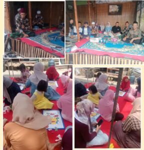 Jamaah Langgar Dakwatul Ikhsan Peringati Isro’ Mi’raj dengan Istighotsah dan Kajian Kitab Tauhid