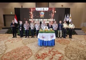 Polda Jatim Peringati HUT Satpam ke-45 Luncurkan Layanan Polisi Penolongku