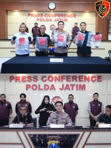 Jaga Ketentraman Ramadhan, Polda Jatim Bongkar Peredaran Bahan Peledak Ilegal