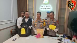 Polres Sampang Gagalkan Peredaran 3 Kilogram Sabu Di Ketapang, Satu Tersangka Diamankan