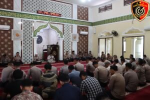 Perkuat Mental Dan Spiritual Di Bulan Ramadan, Polres Bangkalan Bangun Karakter Religius Dan Solidaritas