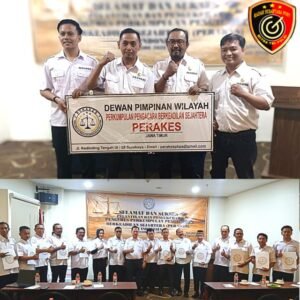 Perakes Lantik Pengurus Di Surabaya, Tekankan Peran Advokat Sebagai Pembela Keadilan Masyarakat