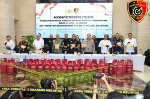 Polri Ungkap 330 Tersangka Penyalahgunaan BBM Dan LPG Subsidi Dalam 13 Hari