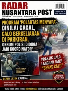 Program ‘Polantas Menyapa’ Dinilai Gagal, Calo Berkeliaran di Parkiran, Oknum Sipil  Polisi Diduga Jadi Koordinator*