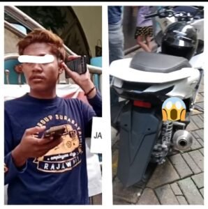 Diduga Langgar Etika, Debt Collector FIF Tagih Utang Hari Minggu Pakai Motor Tanpa Pelat Nomor
