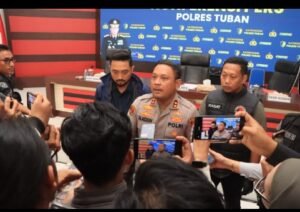 Polres Tuban Amankan Tersangka Komplotan Pencuri Sapi