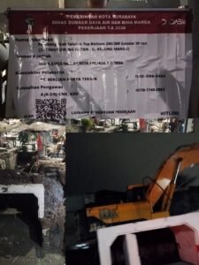 Sorotan Keras Proyek Gorong-Gorong Kedung Mangu: Minim APD, Papan Nama ‘Raib’, Dan Metode Penimbunan Berisiko