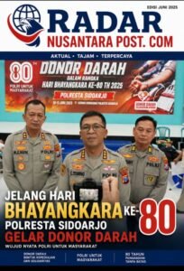 Jelang Hari Bhayangkara ke-80, Polresta Sidoarjo Gelar Donor Darah