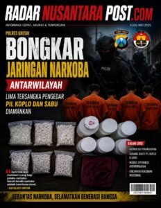 Polres Gresik Bongkar Jaringan Narkoba Antarwilayah, Lima Tersangka Pengedar Pil Koplo dan Sabu Diamankan