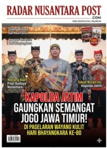 Kapolda Jatim Gaungkan Semangat Jogo Jawa Timur di Pagelaran Wayang Kulit Hari Bhayangkara ke – 80