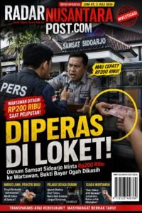 DIPERAS DI LOKET! Oknum Samsat Sidoarjo Minta Rp200 Ribu ke Wartawan, Bukti Bayar Ogah Dikasih