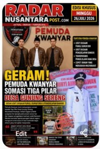 Geram! Pemuda Kwanyar Somasi Tiga Pilar Desa Gunung Sereng, Desak Usut Dugaan Pungli Sumur Bor & Penggelapan Bansos