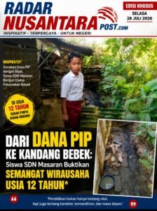 Dari Dana PIP ke Kandang Bebek: Siswa SDN Masaran Buktikan Semangat Wirausaha Usia 12 Tahun*