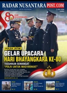 Polda Jatim Gelar Upacara Hari Bhayangkara ke-80, Teguhkan Semangat “Polri untuk Masyarakat