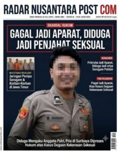 Diduga Mengaku Anggota Polri, Pria di Surabaya Diproses Hukum atas Kasus Dugaan Kekerasan Seksual
