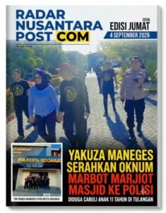 Yakuza Maneges Serahkan Oknum Marbot Masjid ke Polisi, Diduga Cabuli Anak 11 Tahun di Tulangan