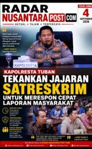 Kapolresta Tuban Tekankan Jajaran Satreskrim Untuk Merespon Cepat Laporan Masyarakat