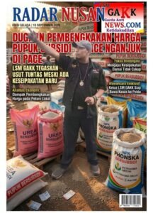 Dugaan Pembengkakan Harga Pupuk Subsidi di Pace Nganjuk: LSM GAKK Tegaskan Usut Tuntas Meski Ada Kesepakatan Baru