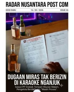 Dugaan Miras Tak Berizin di Karaoke Nganjuk, Pengelola Berdalih Izin ‘Masih Proses’