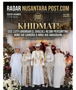 KHIDMAT! GUS LUTFI ANDRIAN EL GHAZALI RESMI PERSUNTING NING IVA SANDRA & NING RIA ANGGRAINI