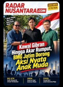 Kawal Gibran Hingga Akar Rumput, BMG Jatim Dorong Aksi Nyata Anak Muda*